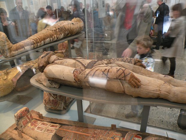  momies, British Museum